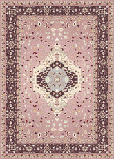Pink Vintage Area Rug